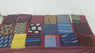 Lote de 18 Pañuelos de Bolsillo
