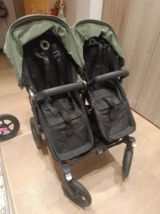 Carrito Bugaboo Donkey 5 (hasta 3 plazas)