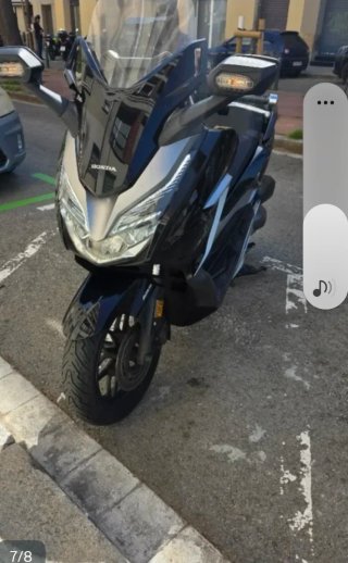 Honda Forza 300 (2018) ABS