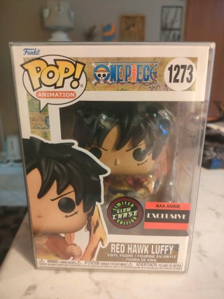 Funko Pop One Piece Red Hawk Luffy 1273