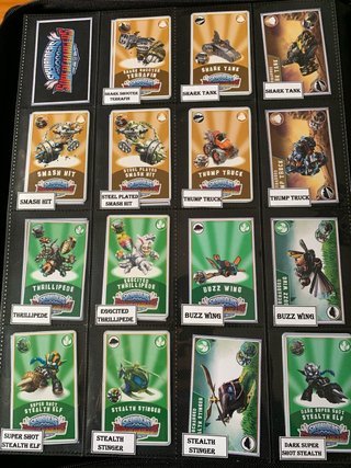 Colección Skylanders Superchargers