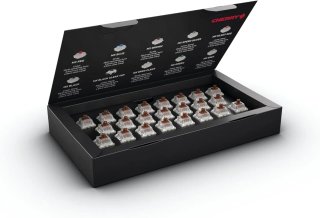 CHERRY MX RGB BROWN Switch Kit, 23 interruptores