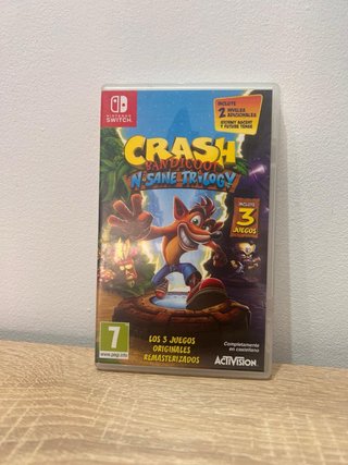 Crash Bandicoot N. Sane Trilogy (Nintendo Switch)