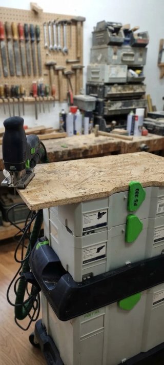Mesa de Trabajo Festool Systainer