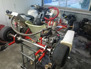 Chasis Kart Tonykart Rookie