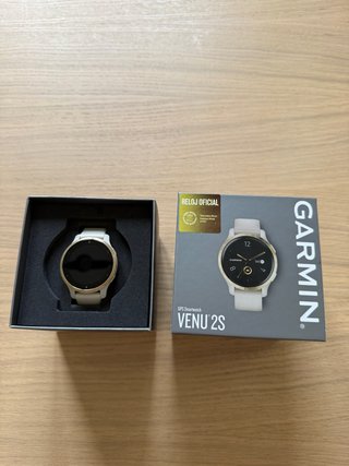 Garmin Venu 2S Beige y Dorado