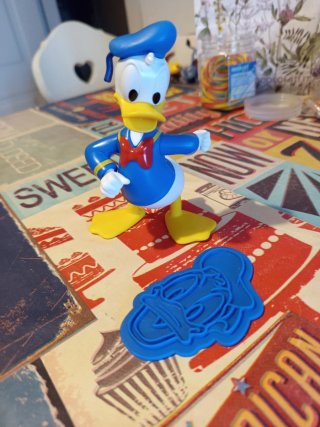Statuetta Paperino Disney