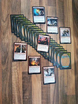 Lote de Cartas Magic