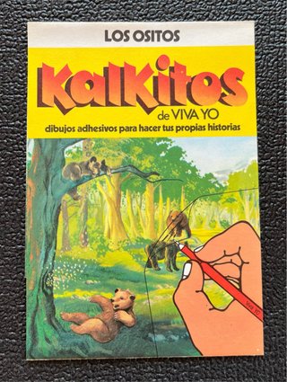 Kalkitos Los Ositos de Viva Yo