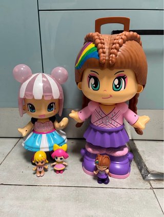 Set de Muñecas Pinypon