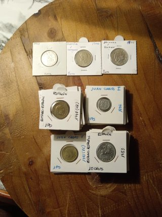 Lote de 38 Monedas Variadas 3 de plata