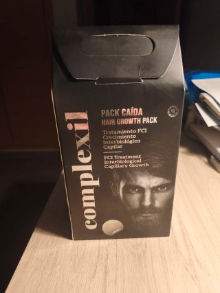 Pack Caída Complexil Capilar
