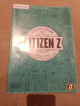 Citizen Z, English for Spanish speakers A2