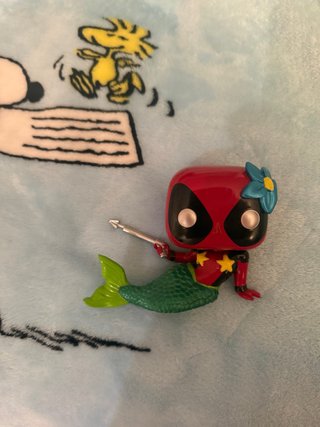 Figura Funko Pop Deadpool Sirena