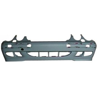 Paragolpes Delantero Imprimado (Con Agujeros Para Lavafaros) para Mercedes-Benz E W210 1999