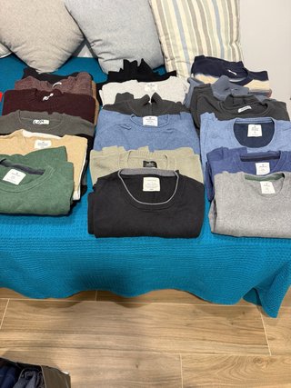 Lote 20 unidades Jerseys Talla XXL y Xxxl.