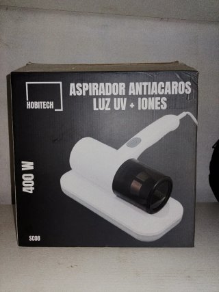 Aspirador Antiacaros Hobitech 400W