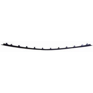 Moldura Negra Rejilla Central Paragolpes Delantero (Avantgard) para Mercedes-Benz E W211 2002