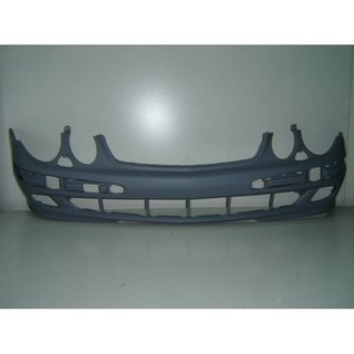 Paragolpes Delantero Imprimado (Lavafaros) (Avantgarde) para Mercedes-Benz E W211 2002
