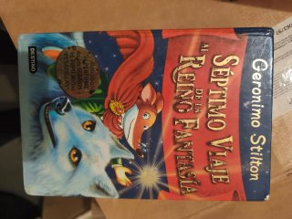Libro Geronimo Stilton