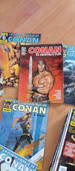 Lote de 30 comics Conan
