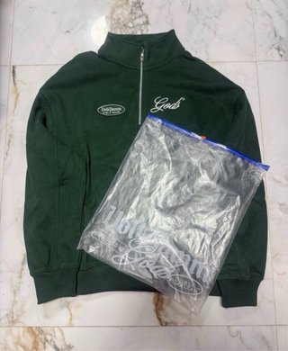 Sudadera Gods x Voll-Damm Verde
