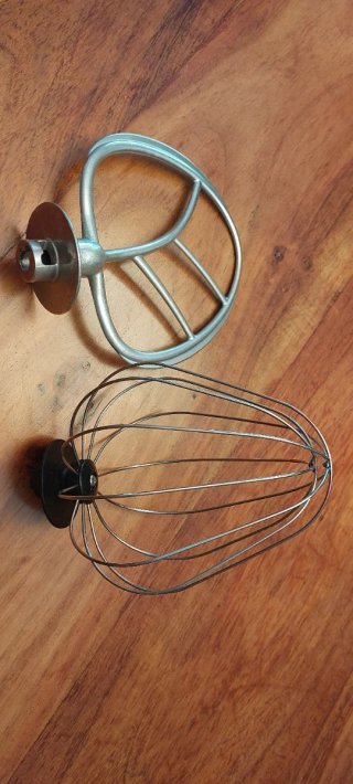 Set de 2 Varillas para Amasadora 12L