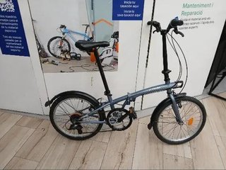btwin plegable 120