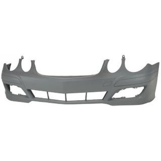 Paragolpes Delantero Imprimado (Con Agujeros Antinieblas) (Classic) para Mercedes-Benz E W211 2006