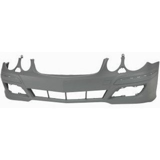 Paragolpes Delantero Imprimado (Con Agujeros Para Lavafaros) (Elegance/Avantgarde) para Mercedes-Benz E W211 2006