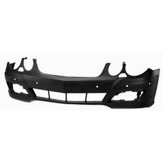 Paragolpes Delantero Imprimado (Con 6 Agujeros Para Sensores) (Classic) para Mercedes-Benz E W211 2006