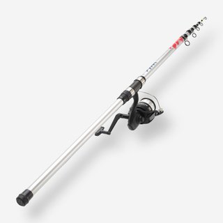 Combo Caña y Carrete Pesca Surfcasting SYMBIOS-100 420cm