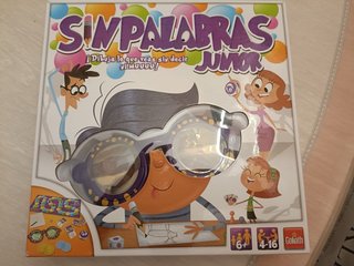 Juego de mesa Sin Palabras Junior