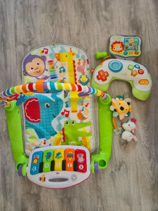 Pack Gimnasio y Juguetes Fisher-Price