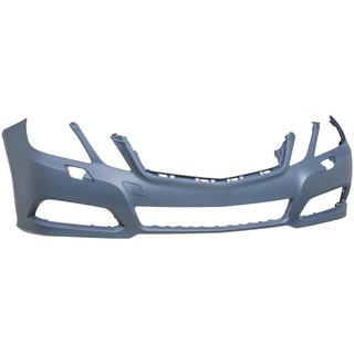 Paragolpes Delantero Imprimado (Con Agujerolavafaros) (Avantgarde) para Mercedes-Benz E W212 2009