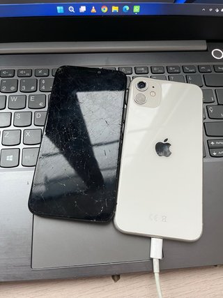iPhone 11 64GB Blanco (Para piezas)