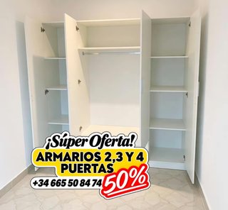 ARAMARIO 2,3 Y 4 PUERTAS -50%