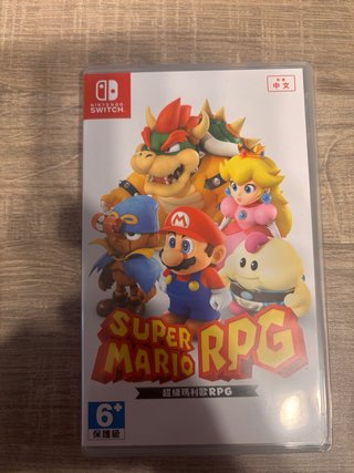Super Mario RPG - Nintendo Switch
