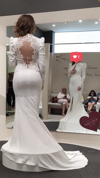 Vestido de novia Nicole Milano