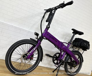 Bicicleta Eléctrica Littium Rainbow Viola
