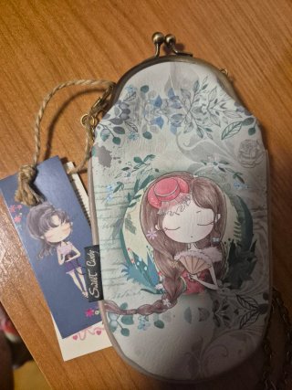 Monedero Sweet Candy con etiquetas
