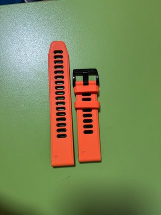 Correa Garmin Naranja 22