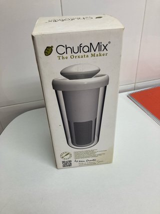 ChufaMix The Orxata Maker