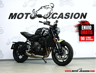 TRIUMPH TRIDENT 660 -A2- GARANTÍA OFICIAL