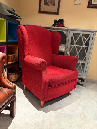 Sillón Butaca Rojo