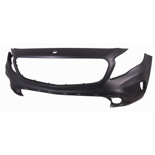Parachoques Delantero Imprimado Con Agujeros Lavafaros para Mercedes-Benz GLA X156 2013