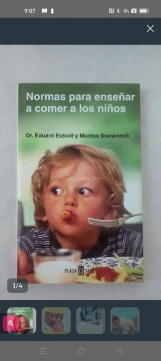 Lote 4 libros educación infantil