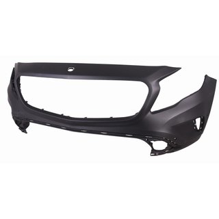 Parachoques Delantero Imprimado Con Agujeros Para Sensores para Mercedes-Benz GLA X156 2013