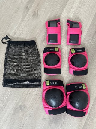 Set de Protecciones Oxelo para Niña