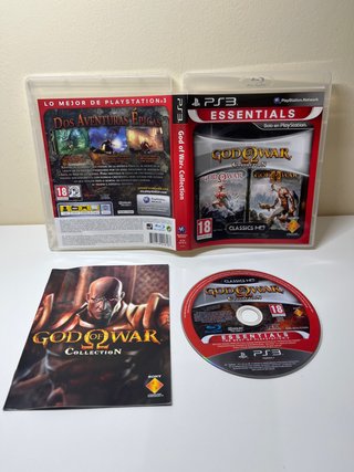 God of War Collection Volumen 1 (PS3) 🇪🇸